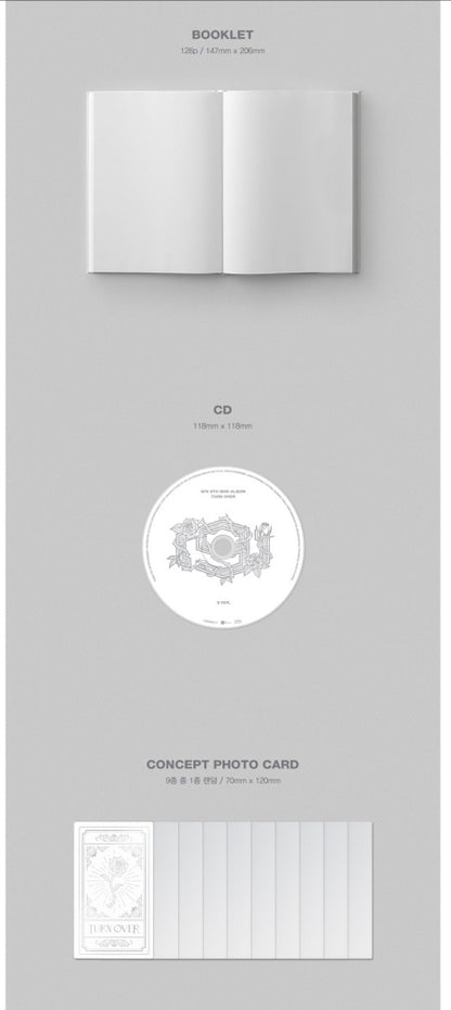 [PREORDER] SF9 - TURN OVER (9TH MINI ALBUM)