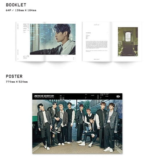 [PREORDER] SF9 - BREAKING SENSATION (2ND MINI ALBUM)