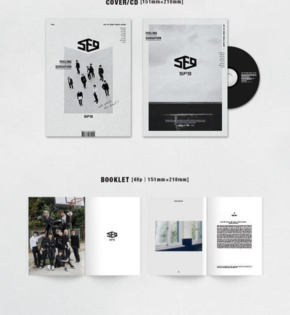 [PREORDER] SF9 - FEELING SENSATION (1ST DEBUT SINGLE ALBUM)