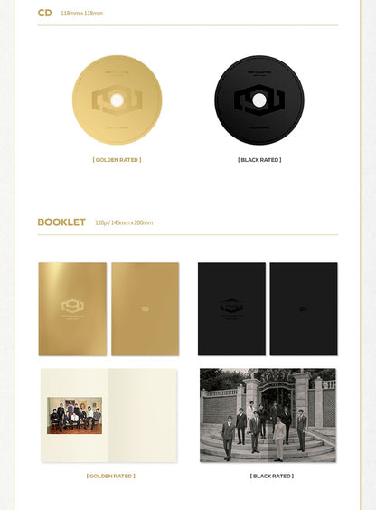 [PREORDER] SF9 VOL.1 FIRST COLLECTION