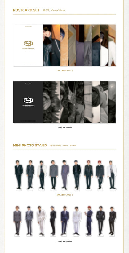 [PREORDER] SF9 VOL.1 FIRST COLLECTION