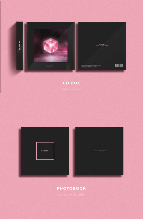 [PREORDER] BLACKPINK - SQUARE UP (1ST MINI ALBUM)