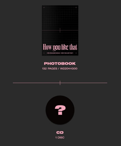 [PREORDER] BLACKPINK - SPECIAL EDITION HOW YOU LIKE THAT