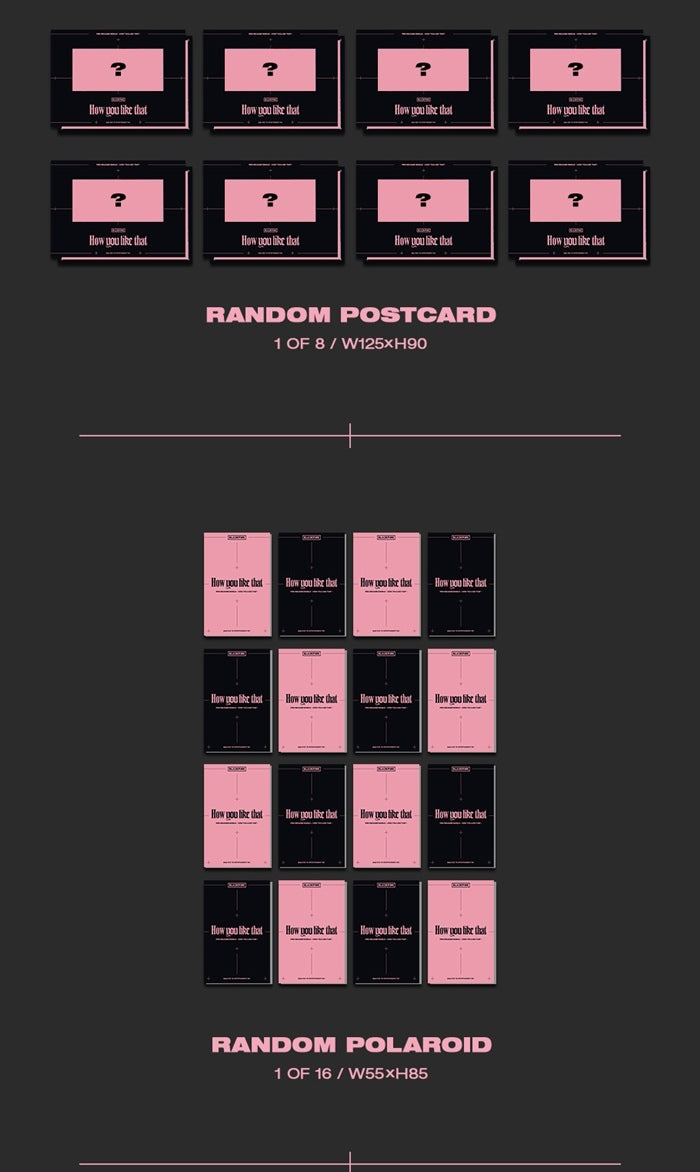 [PREORDER] BLACKPINK - SPECIAL EDITION HOW YOU LIKE THAT