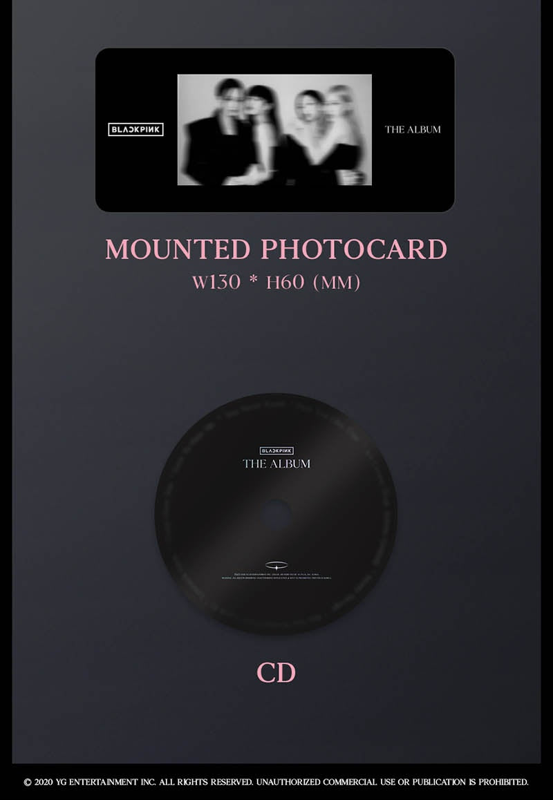 [PREORDER] BLACKPINK - 1ST FULL ALBUM THE ALBUM