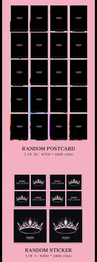 [PREORDER] BLACKPINK - 1ST FULL ALBUM THE ALBUM