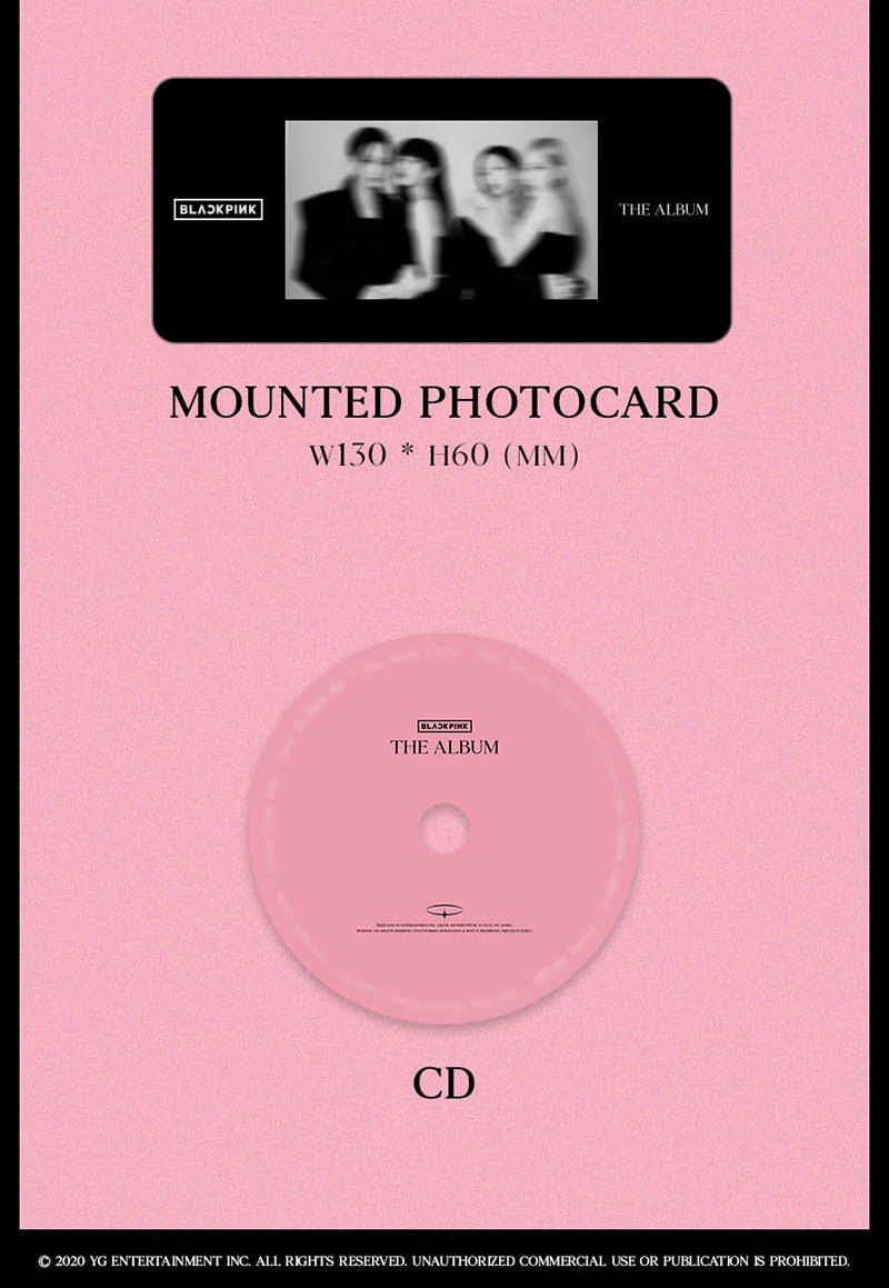 [PREORDER] BLACKPINK - 1ST FULL ALBUM THE ALBUM