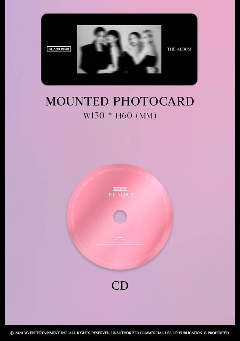 [PREORDER] BLACKPINK - 1ST FULL ALBUM THE ALBUM