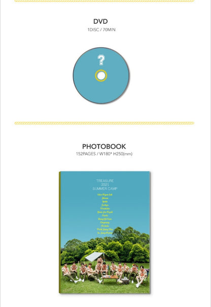 [PREORDER] TREASURE - 2021 SUMMER CAMP