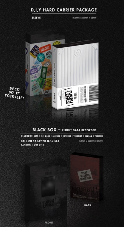 [PREORDER] GOT7 - FLIGHT LOG : TURBULENCE