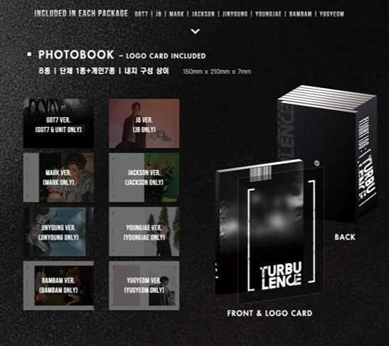 [PREORDER] GOT7 - FLIGHT LOG : TURBULENCE