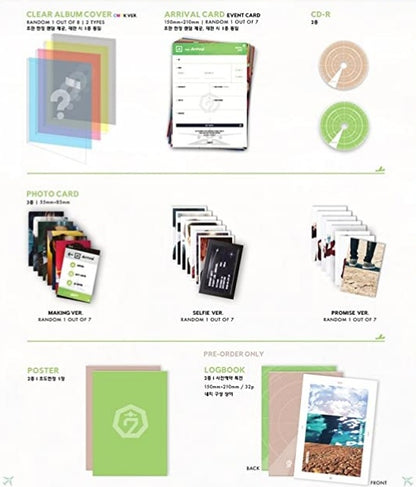 [PREORDER] GOT7 - FLIGHT LOG : ARRIVAL