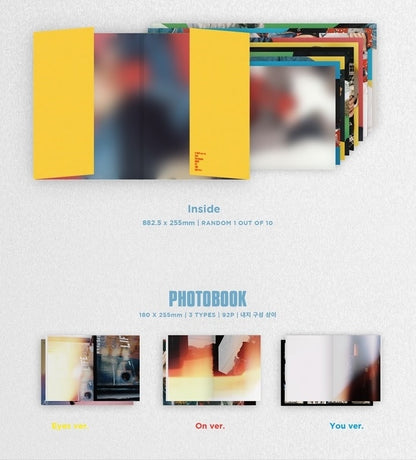 [PREORDER] GOT7 - EYES ON YOU (MINI ALBUM)