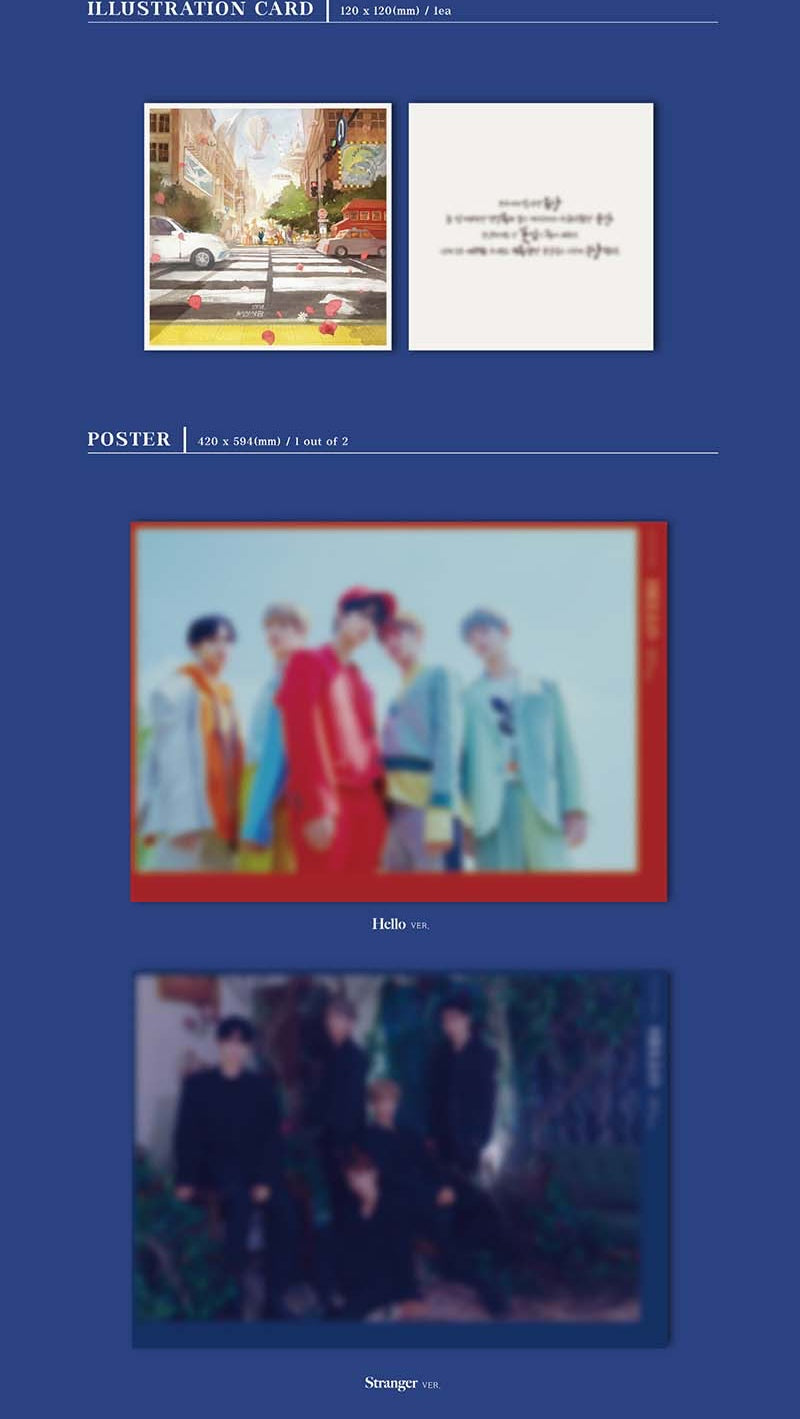 [PREORDER] CIX - HELLO CHAPTER 1. HELLO, STRANGER (1ST EP)