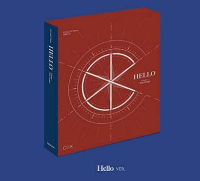 [PREORDER] CIX - HELLO CHAPTER 1. HELLO, STRANGER (1ST EP)