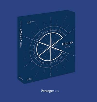 [PREORDER] CIX - HELLO CHAPTER 1. HELLO, STRANGER (1ST EP)