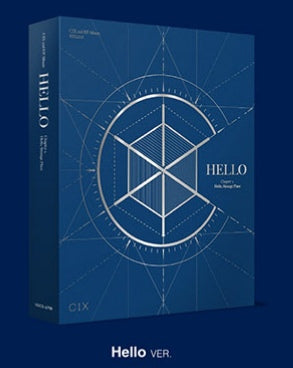 [PREORDER] CIX - HELLO CHAPTER 2. HELLO, STRANGE PLACE (2ND EP)