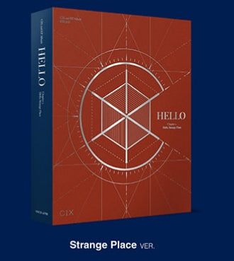 [PREORDER] CIX - HELLO CHAPTER 2. HELLO, STRANGE PLACE (2ND EP)