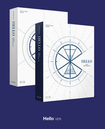 [PREORDER] CIX - HELLO CHAPTER 3. HELLO, STRANGE TIME (3RD EP)