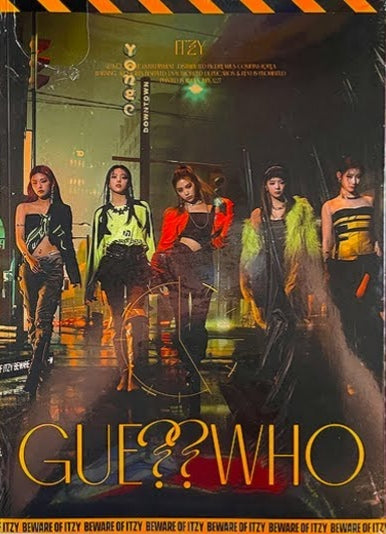 [PREORDER] ITZY - GUESS WHO