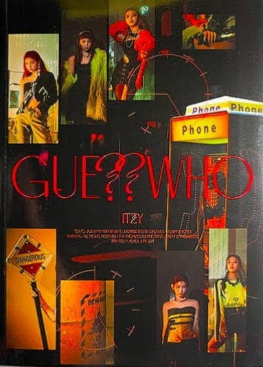 [PREORDER] ITZY - GUESS WHO