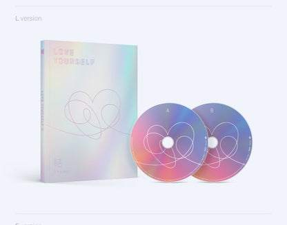 [PREORDER] BTS - LOVE YOURSELF ANSWER