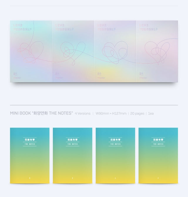 [PREORDER] BTS - LOVE YOURSELF ANSWER