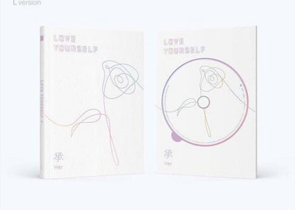 [PREORDER] BTS - LOVE YOURSELF HER (5TH MINI ALBUM)