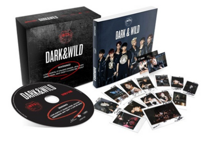 [PREORDER] BTS - VOL.1 DARK & WILD