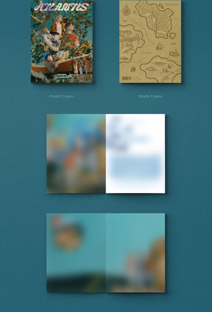 [PREORDER] SHINEE - VOL.7 REPACKAGE ATLANTIS