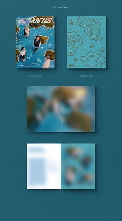 [PREORDER] SHINEE - VOL.7 REPACKAGE ATLANTIS