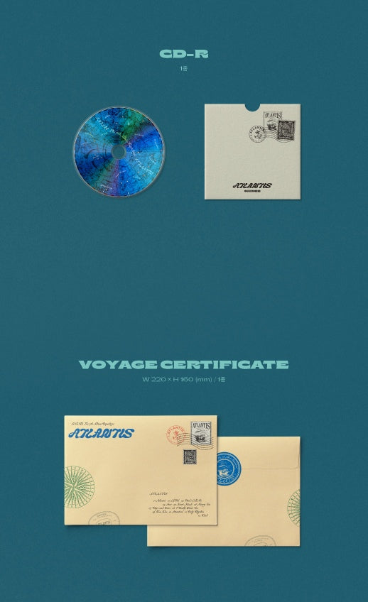 [PREORDER] SHINEE - VOL.7 REPACKAGE ATLANTIS