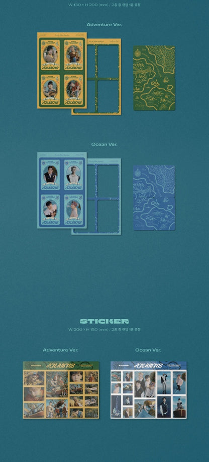 [PREORDER] SHINEE - VOL.7 REPACKAGE ATLANTIS