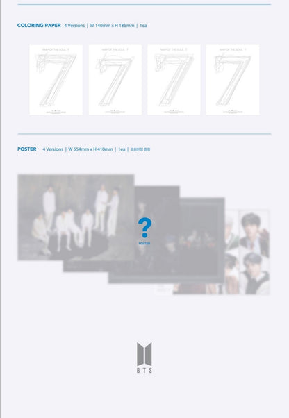 [PREORDER] BTS - MAP OF THE SOUL : 7