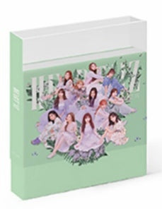 [PREORDER] IZ*ONE - HEART*IZ (2ND MINI ALBUM)