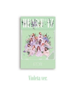 [PREORDER] IZ*ONE - HEART*IZ (2ND MINI ALBUM) KIHNO ALBUM