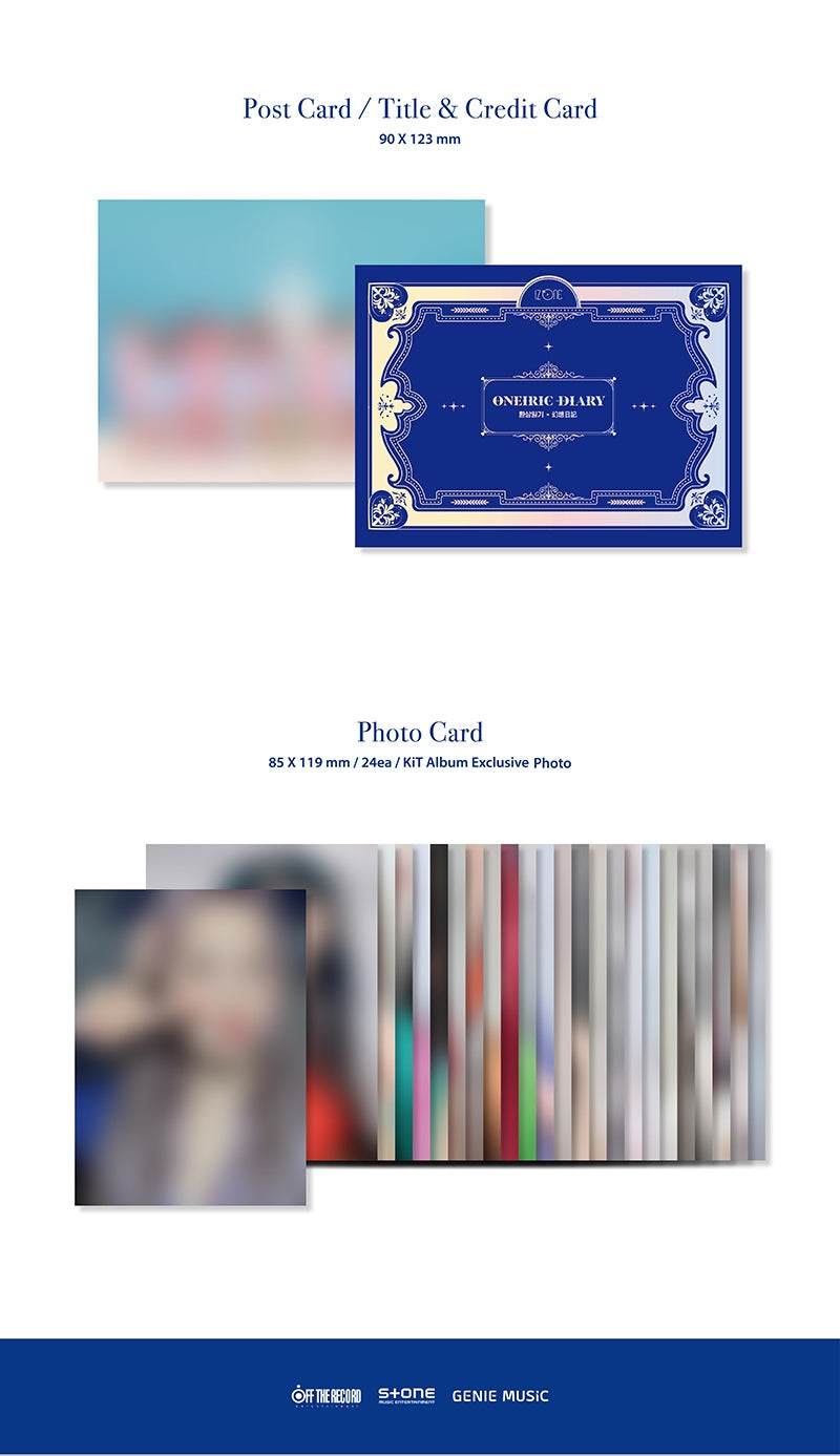 [PREORDER] IZ*ONE - ONEIRIC DIARY KIT ALBUM