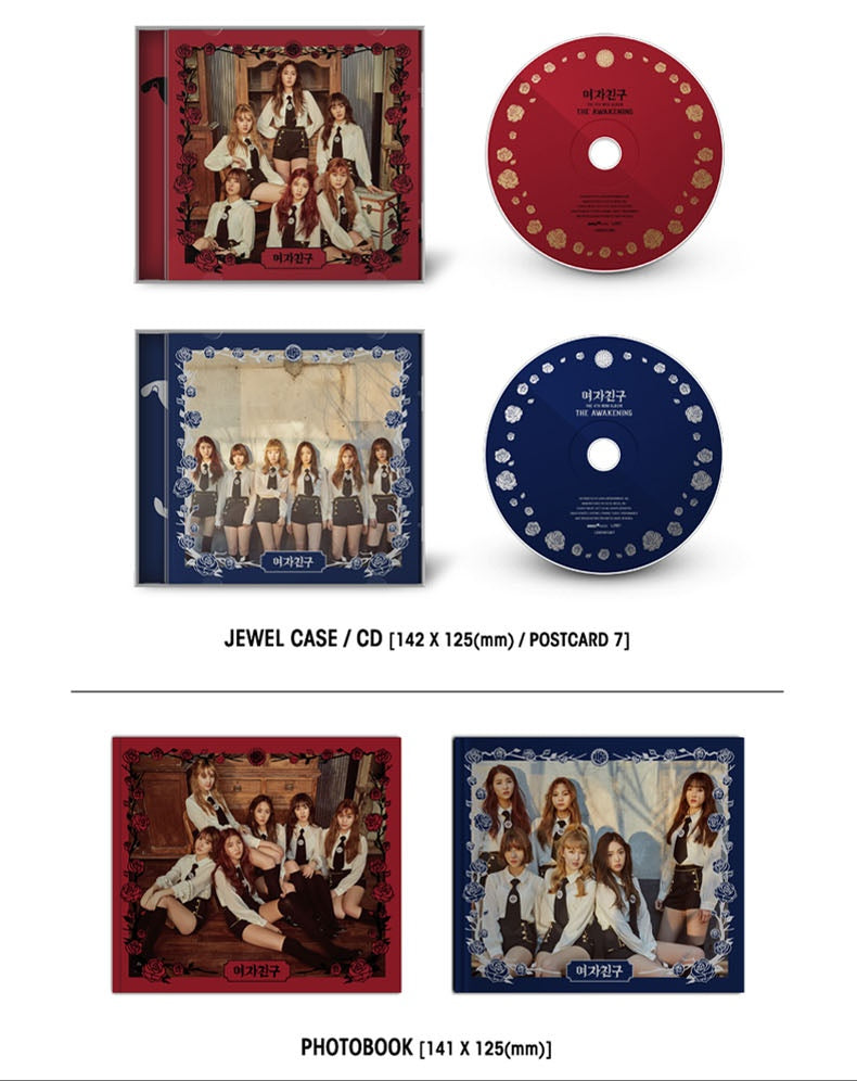 [PREORDER] GFRIEND - THE AWAKENING (4TH MINI ALBUM)