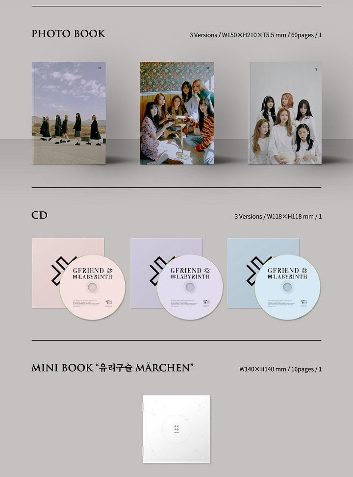 [PREORDER] GFRIEND - 回:LABYRINTH