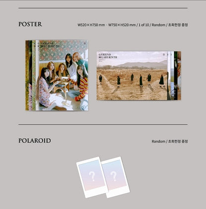 [PREORDER] GFRIEND - 回:LABYRINTH