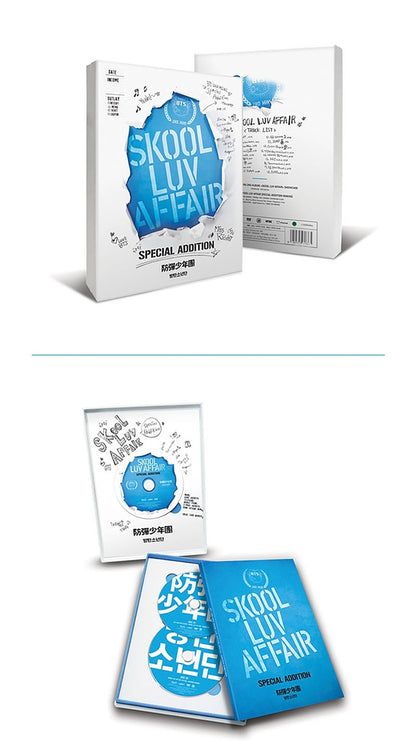 [PREORDER] BTS - SKOOL LUV AFFAIR (2ND MINI ALBUM : SPECIAL ADDITION)