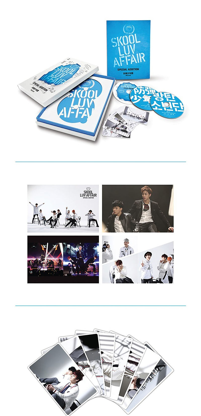 [PREORDER] BTS - SKOOL LUV AFFAIR (2ND MINI ALBUM : SPECIAL ADDITION)