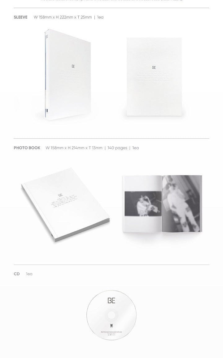 [PREORDER] BTS - BE (ESSENTIAL EDITION)