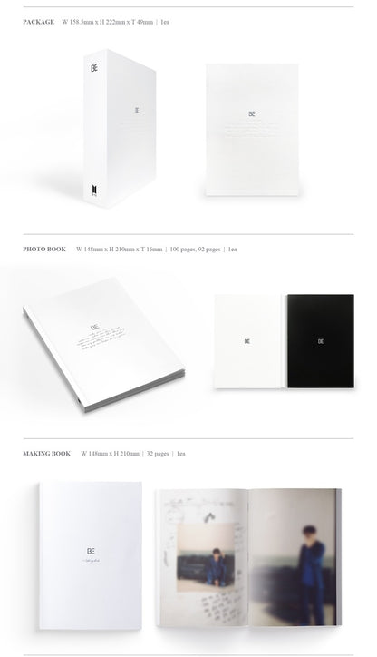 [PREORDER] BTS - BE (DELUXE EDITION) LIMITED VERSION