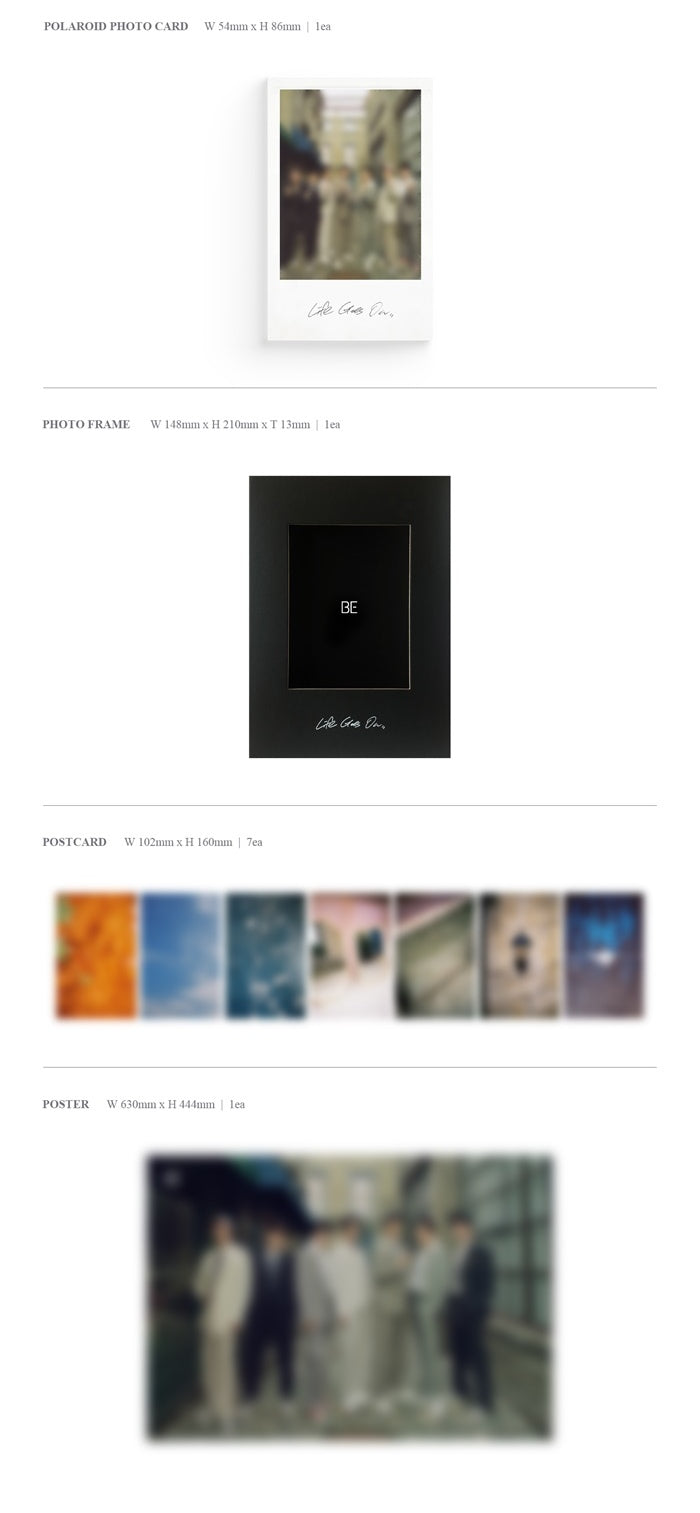 [PREORDER] BTS - BE (DELUXE EDITION) LIMITED VERSION