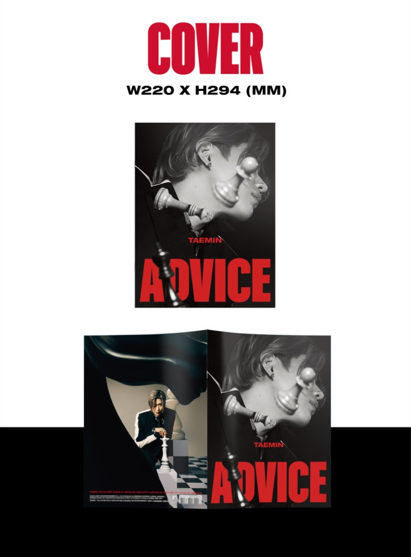 [PREORDER] TAEMIN - ADVICE (3RD MINI ALBUM)