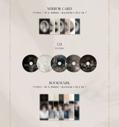 [PREORDER] GOT7 - DYE (MINI ALBUM)