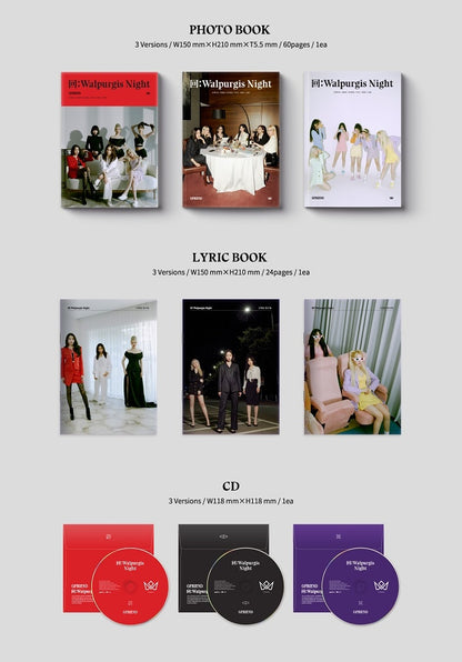 [PREORDER] GFRIEND - 回:WALPURGIS NIGHT