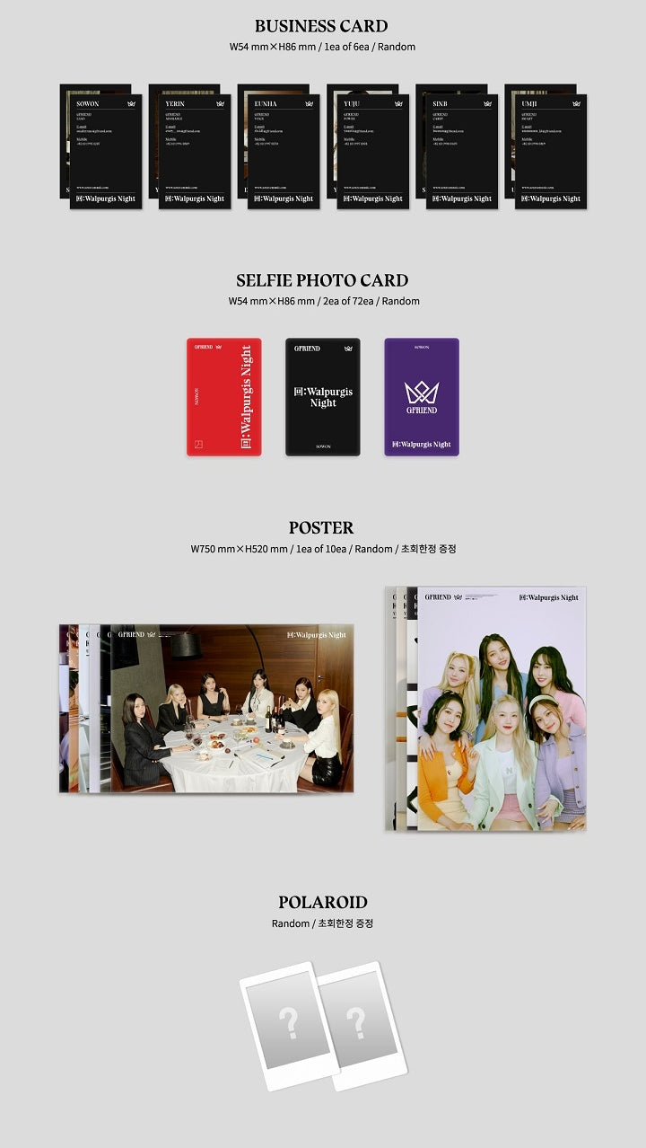 [PREORDER] GFRIEND - 回:WALPURGIS NIGHT