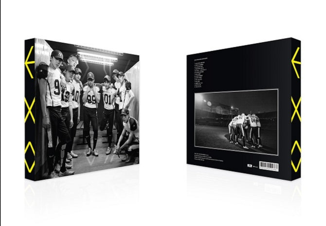 [PREORDER] EXO - LOVE ME RIGHT (CHINESE/KOREAN VER.)